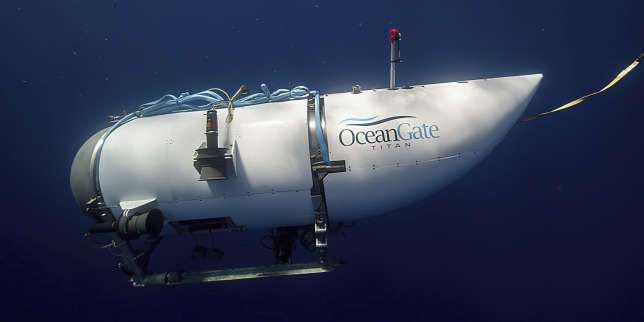 « Titanic » : recherches infructueuses pour retrouver le sous-marin disparu en explorant l’épave, des doutes concernant la sureté de l’appareil