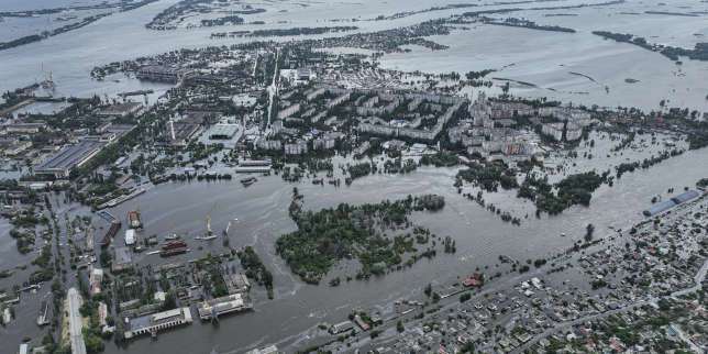 Guerre en Ukraine, en direct : Kiev recense dix morts à la suite des inondations ; sept villages auraient été repris aux forces russes