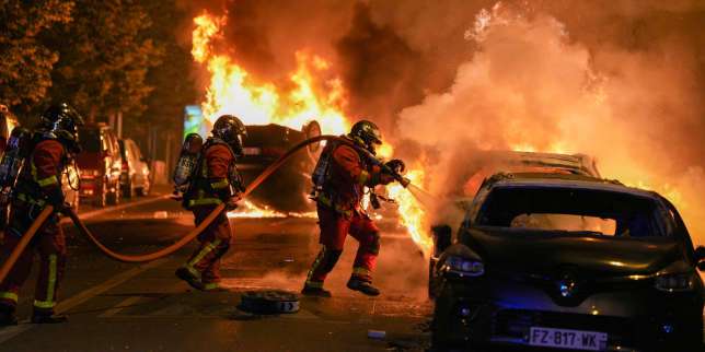 Adolescent tué par un policier à Nanterre : les violences s’étendent en France, l’entrée du domaine de la prison de Fresnes attaquée