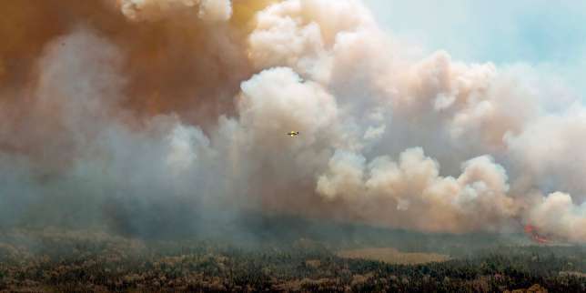 Au Canada, une saison d’incendies hors norme