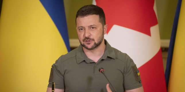 Guerre en Ukraine, en direct : Volodymyr Zelensky fait état « d’actions contre-offensives » ukrainiennes sur le front