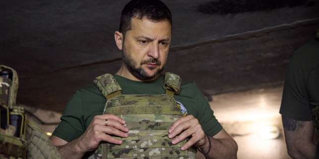 Guerre en Ukraine, en direct : « Progressivement, la guerre revient sur le territoire russe, c’est un processus inévitable », déclare Volodymyr Zelensky
