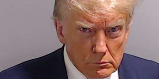 Donald Trump s’est présenté à la justice d’Atlanta