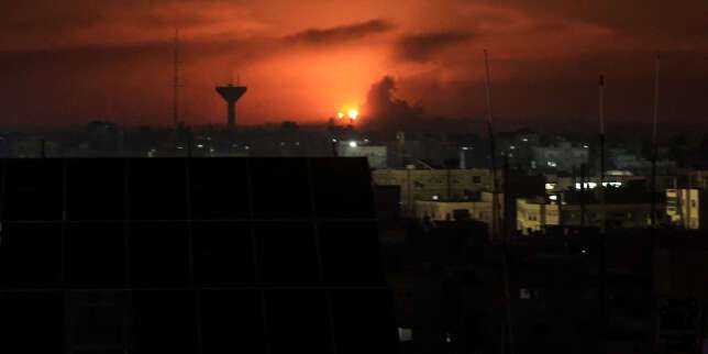 En direct : d’intenses bombardements israéliens signalés à Khan Younès, dans le sud de la bande de Gaza