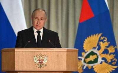 Guerre en Ukraine : l’offensive russe s’intensifie à l’approche de l’aide américaine