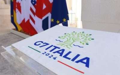 Les dirigeants du G7 s’accordent sur un financement de 50 milliards de dollars pour l’Ukraine en utilisant des avoirs russes gelés