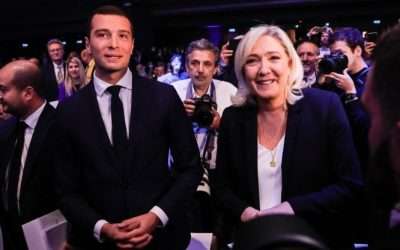 Rassemblement national en tête au premier tour des élections législatives