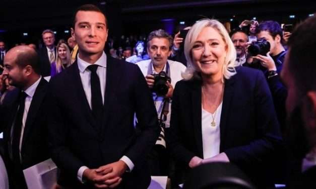 Rassemblement national en tête au premier tour des élections législatives