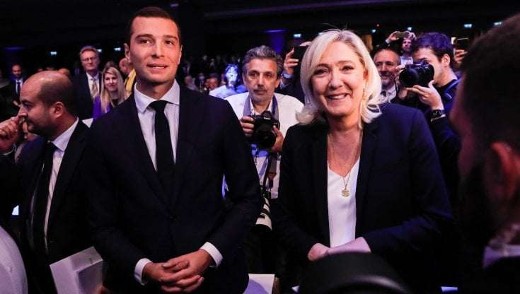 Rassemblement national en tête au premier tour des élections législatives