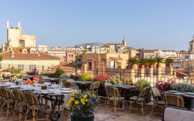 Hotel Adriano Rooftop : l’élégance romaine prend de la hauteur sur la ville éternelle