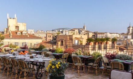 Hotel Adriano Rooftop : l’élégance romaine prend de la hauteur sur la ville éternelle