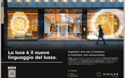 Visilux, la révolution lumineuse des films intelligents débarque en Italie