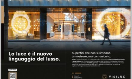 Visilux, la révolution lumineuse des films intelligents débarque en Italie